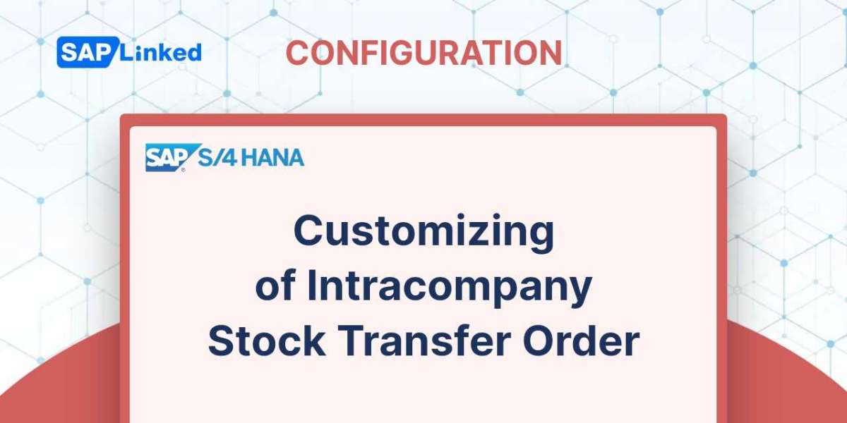 Customizing of Intracompany Stock Transfer