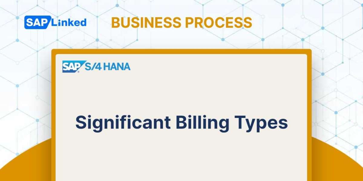 Significant Billing Types