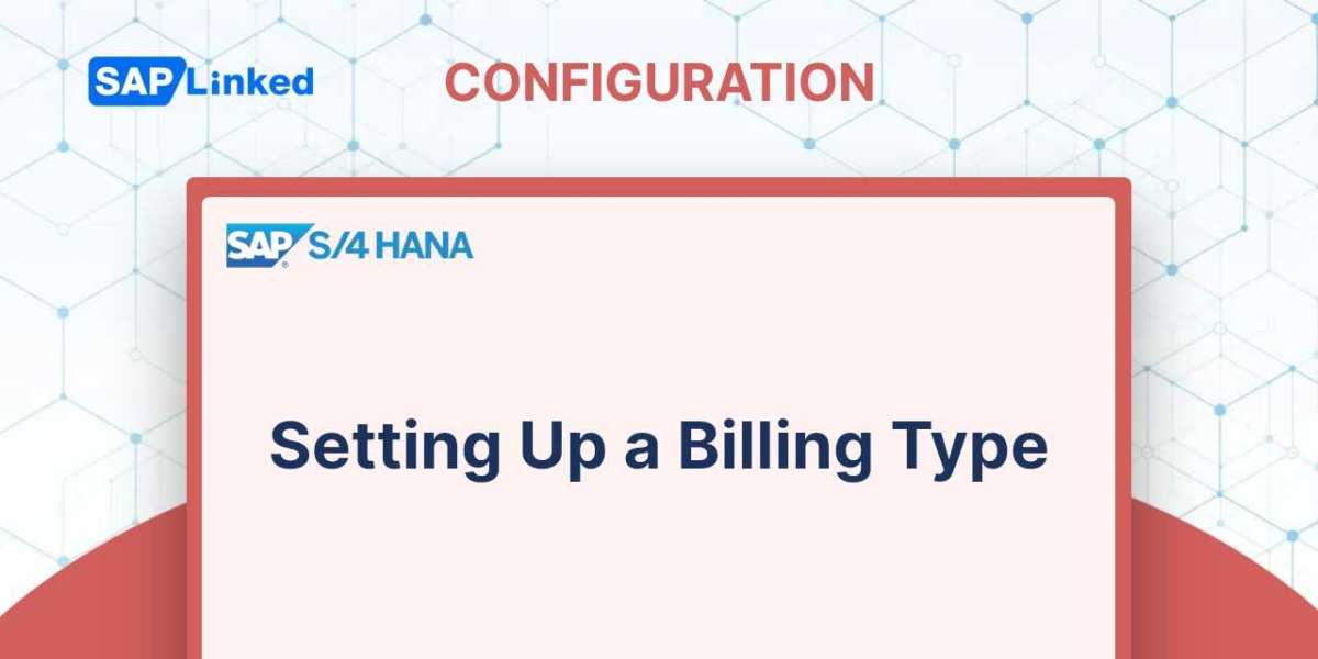 Setting Up a Billing Type