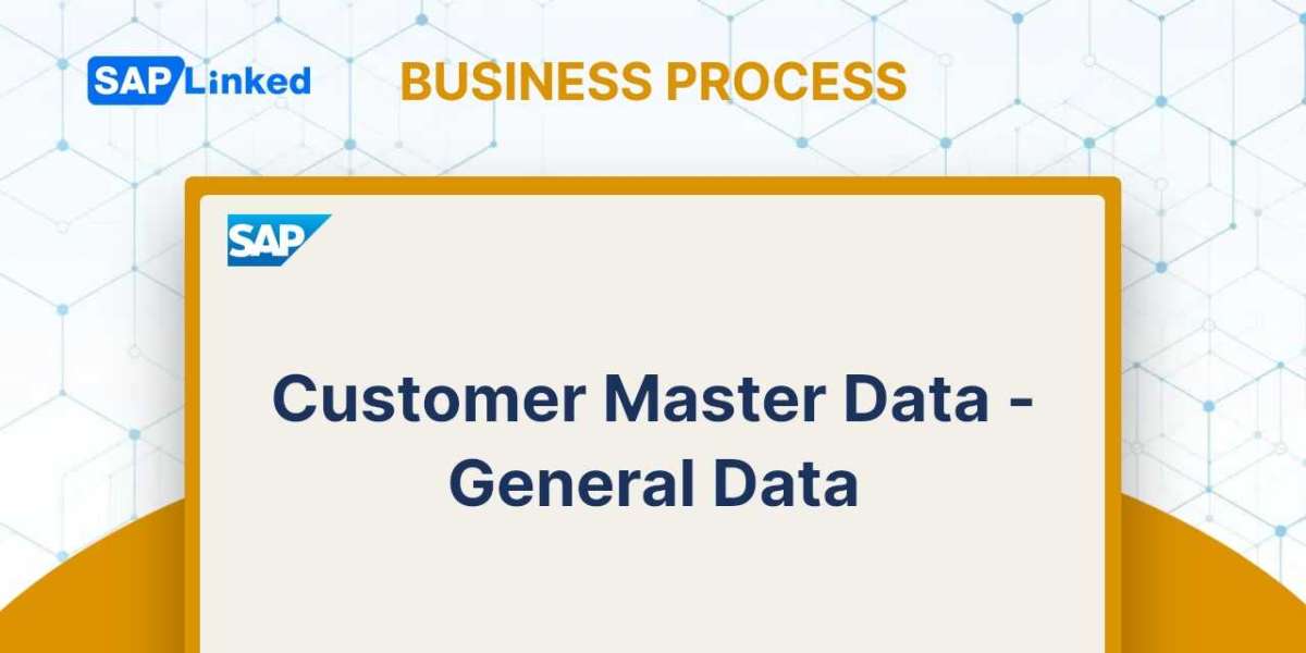 Customer Master Data General Data