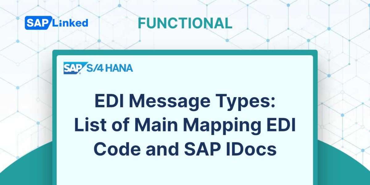 EDI Message Types: List of Main Mapping EDI Code and SAP IDocs