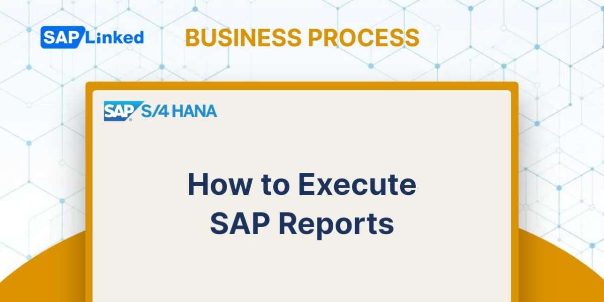 How to Execute SAP Reports