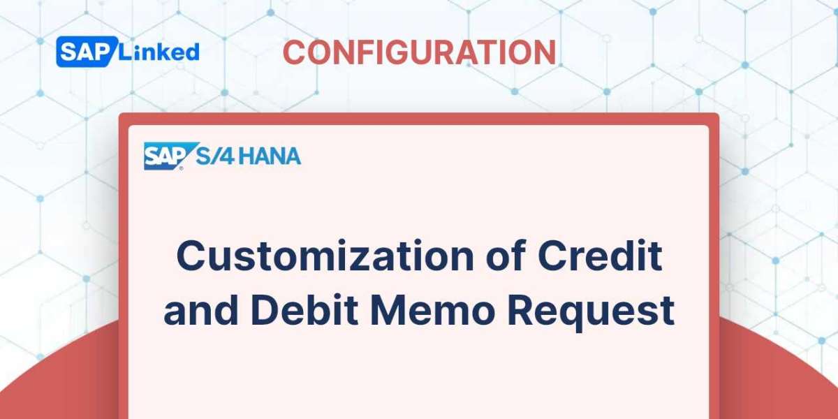Customization of Credit and Debit Memo Request