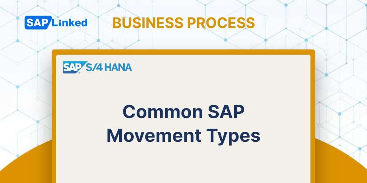 Common SAP Movement Types