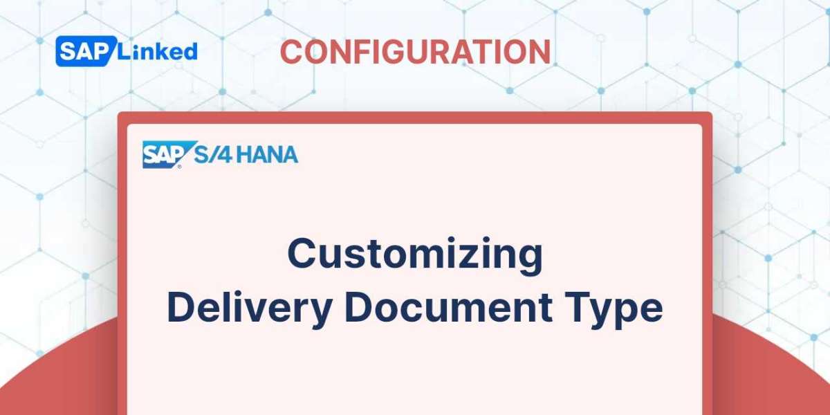Customizing Delivery Document Type