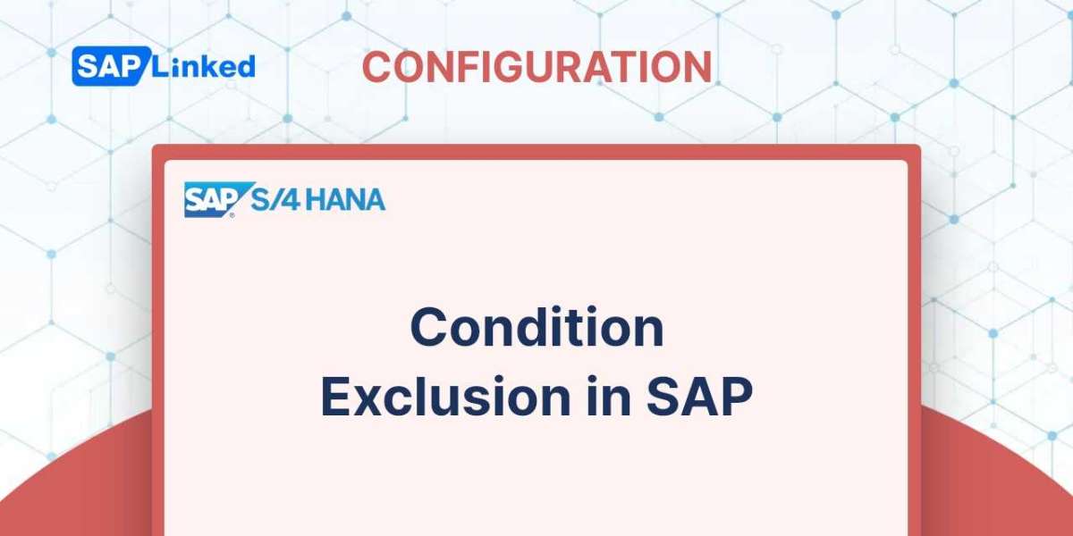 Condition Exclusion in SAP