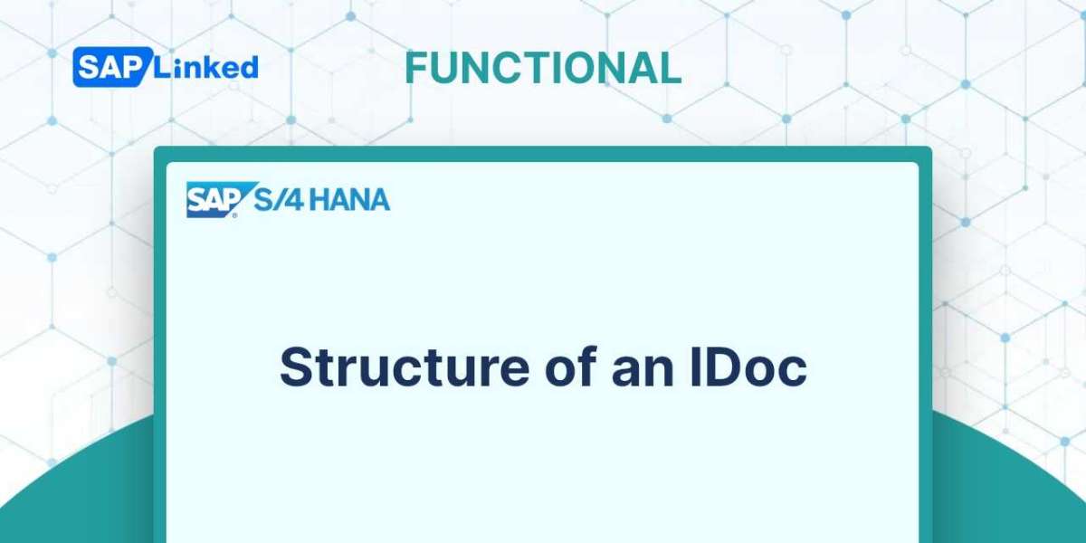 Structure of an IDoc