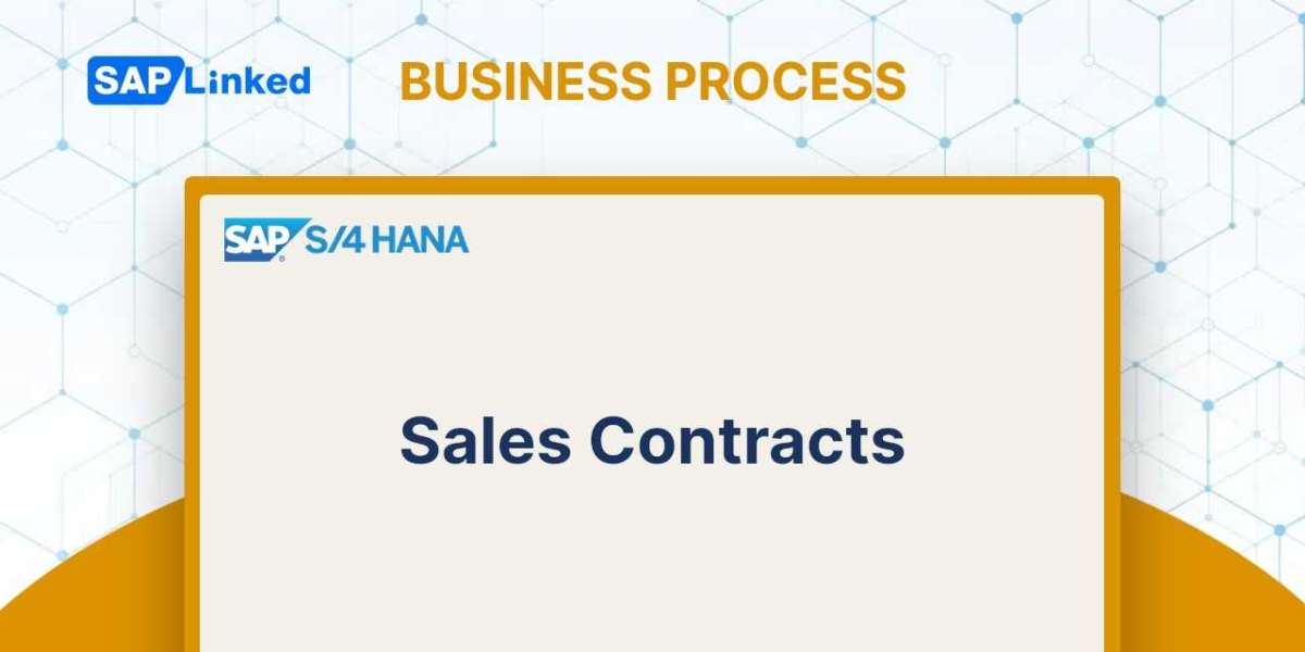 Business Process – Sales Contracts