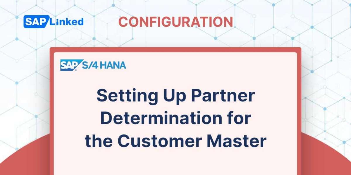 Setting Up Partner Determination for the Customer Master