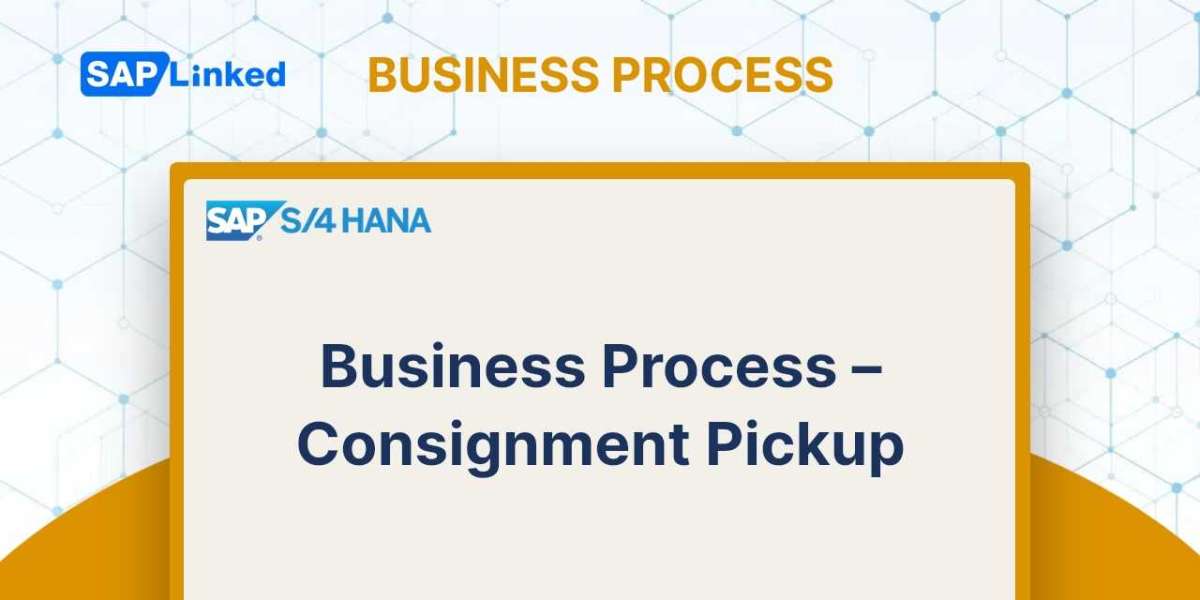 Business Process – Consignment Pickup