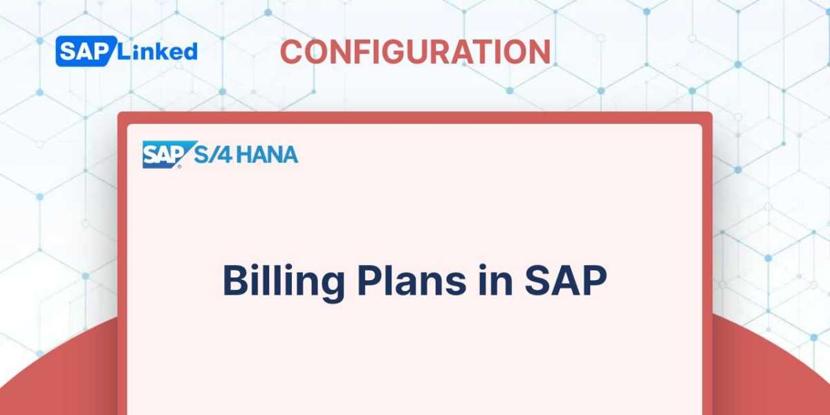 Billing Plans in SAP