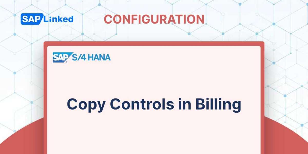 Copy Controls in Billing