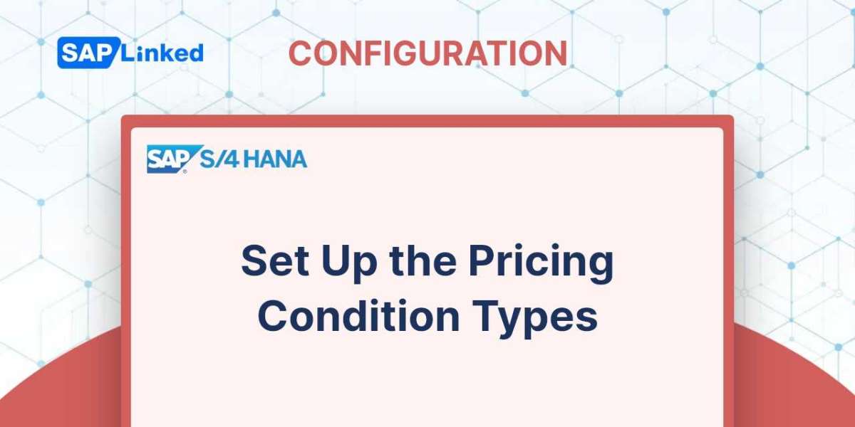 Set Up the Pricing Condition Types