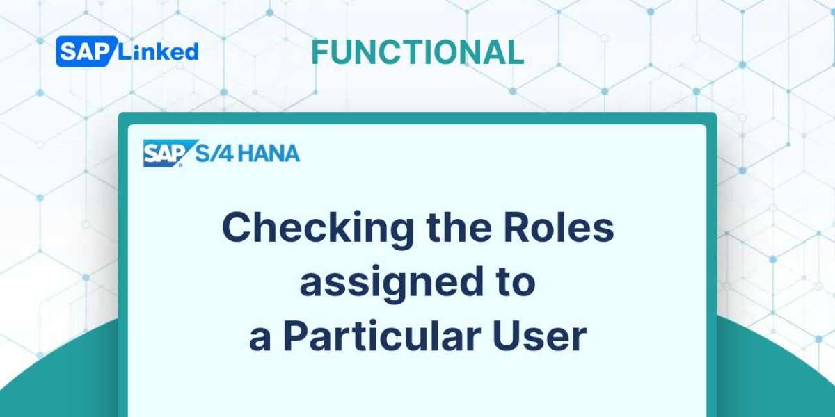 Checking the Roles assigned to a Particular User