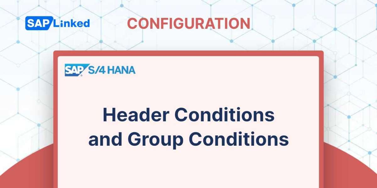 Header Conditions and Group Conditions