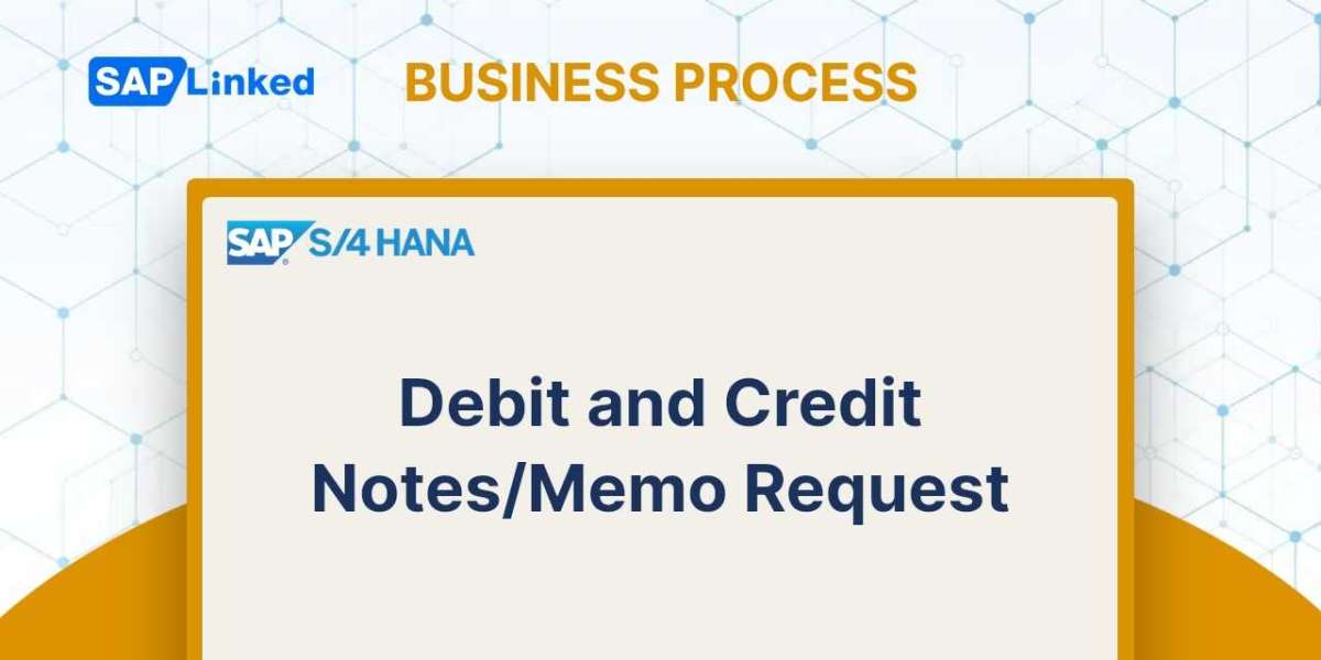 Business Process Debit and Credit Notes/Memo Request
