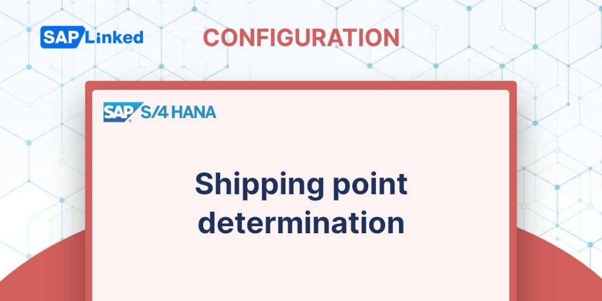 Shipping point determination