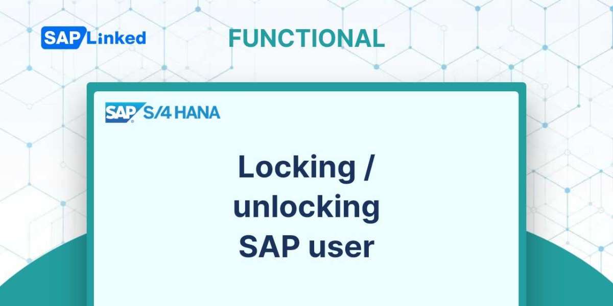 Locking / unlocking SAP user