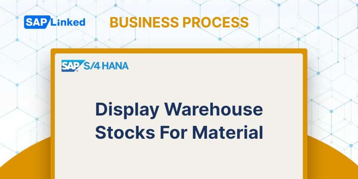 Display Warehouse Stocks For Material