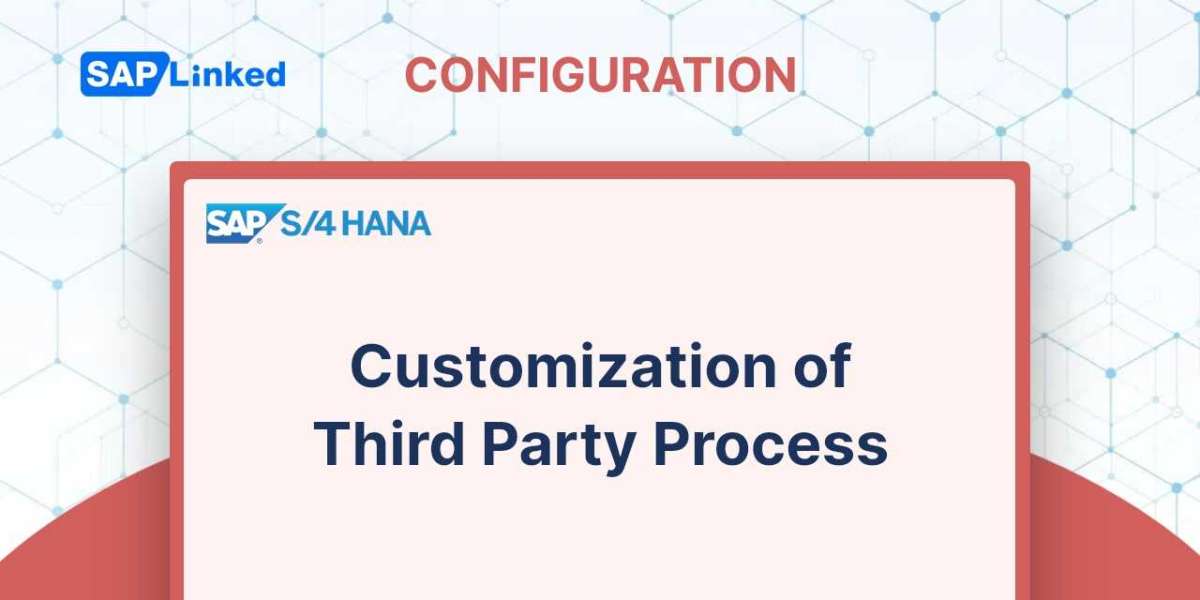 Customization of Third Party Process