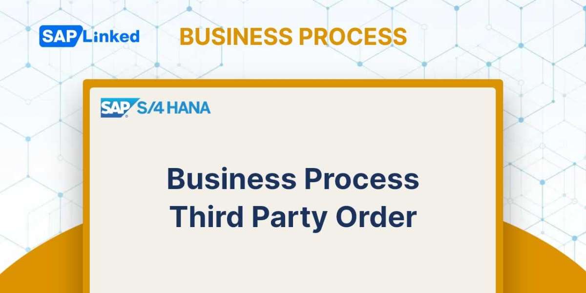 Business Process Third Party Order