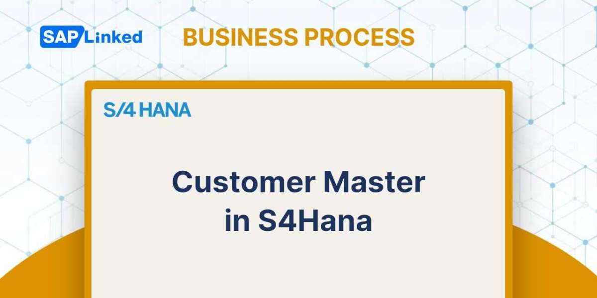 Customer Master in S4Hana