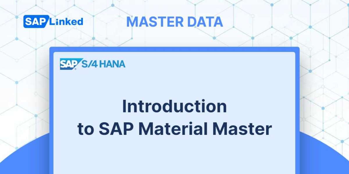 Introduction to SAP Material Master