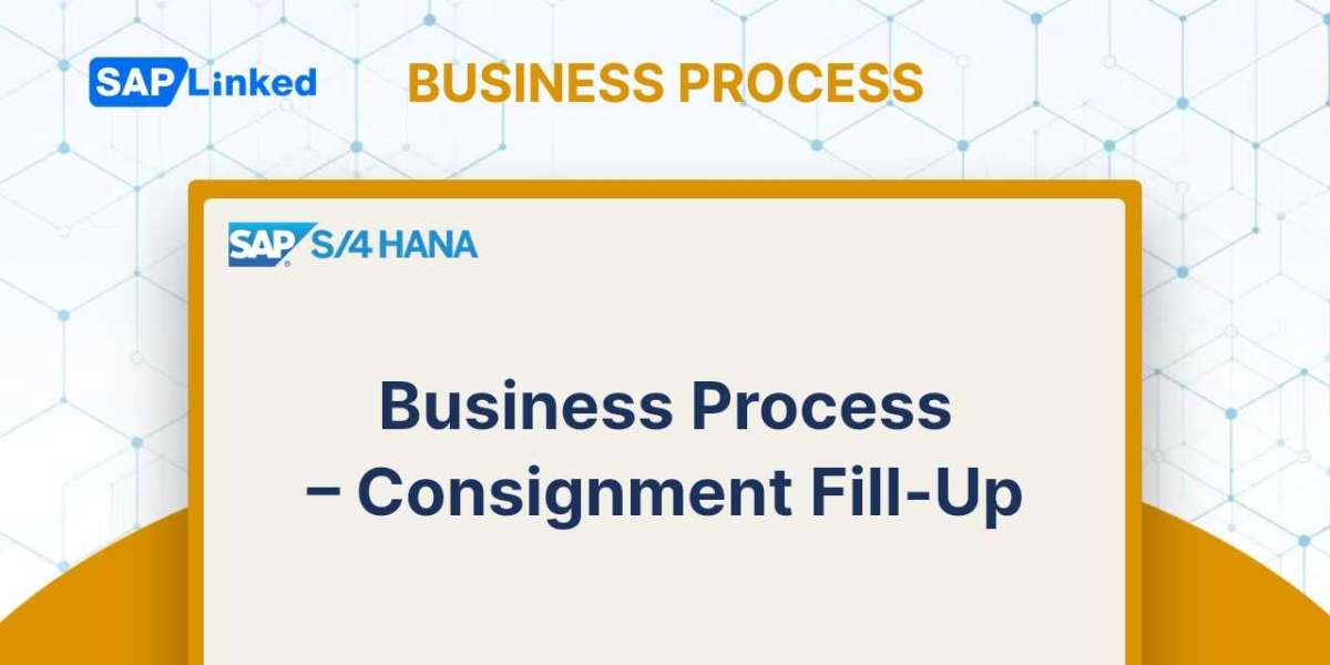 Business Process – Consignment Fill-Up