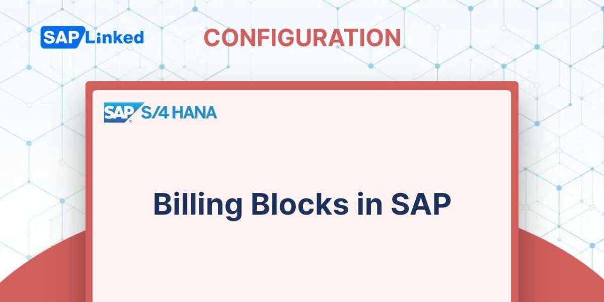 Billing Blocks in SAP