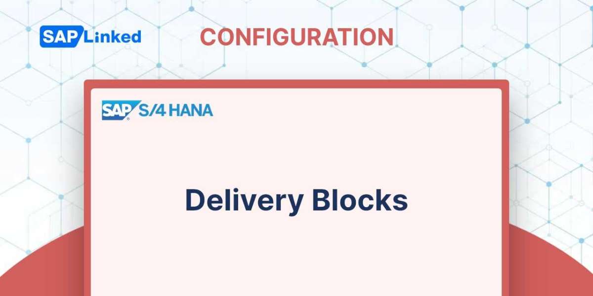 Delivery Blocks in SAP