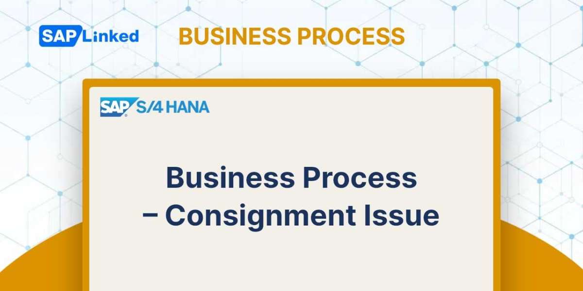 Business Process – Consignment Issue