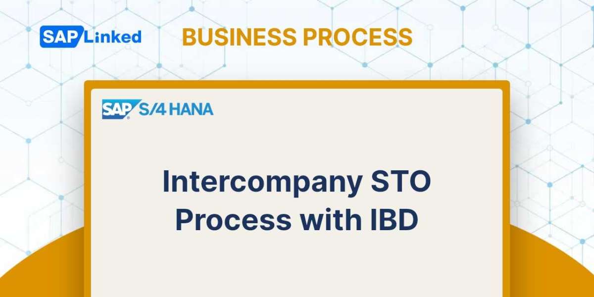 Intercompany STO Process with IBD