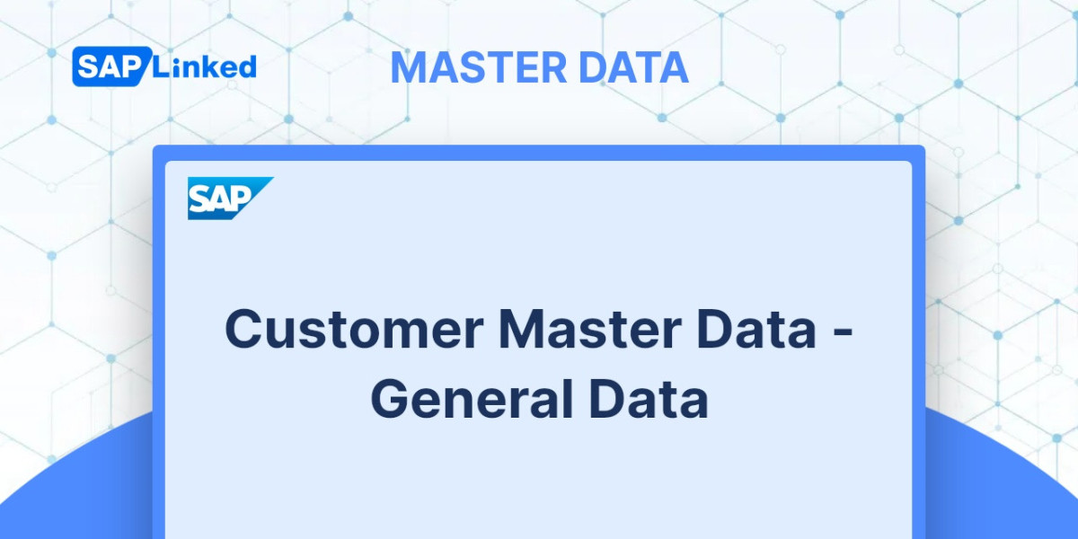 Customer Master Data - General Data