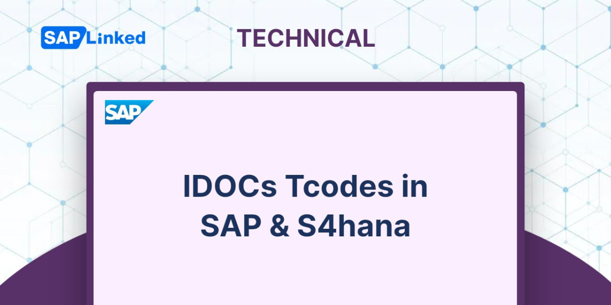 IDOCs related tcodes in SAP