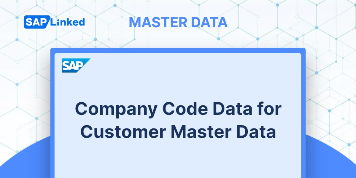 Company Code Data for Customer Master Data