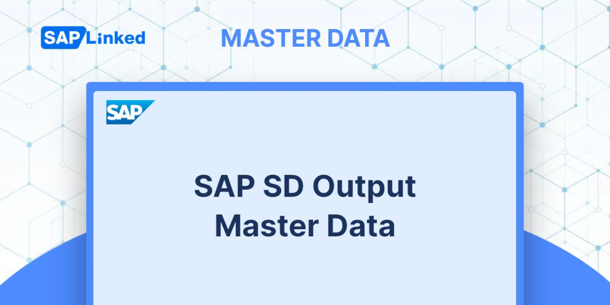 SAP SD Output Master Data