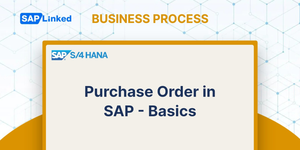 Purchase Order in SAP - Basics