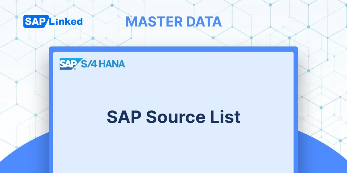 SAP Source List