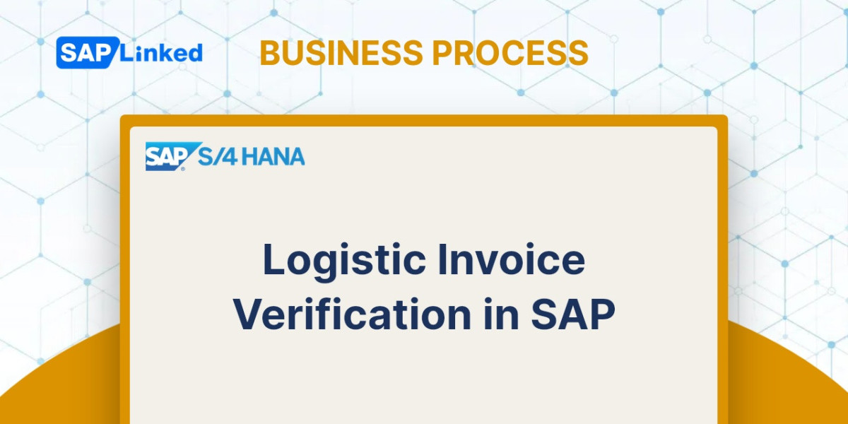 Logistic Invoice Verification in SAP